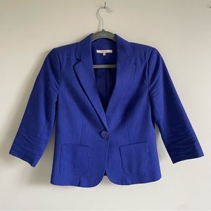 RW&CO Linen Blend Blazer